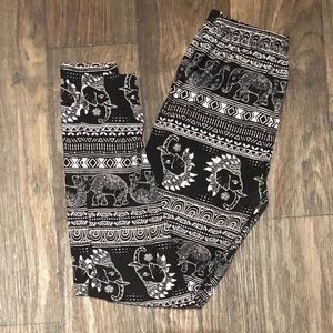 Tribal leggings